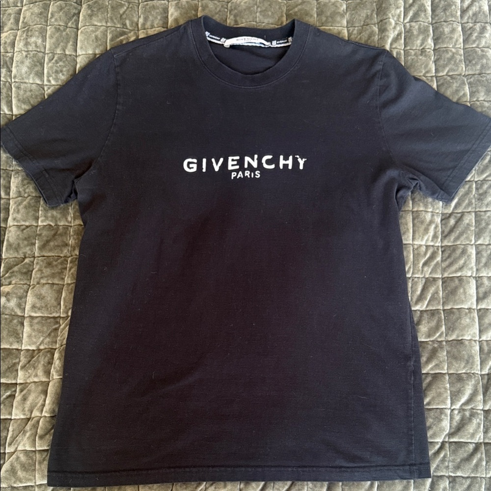 Givenchy Midnight Black Short Sleeve Tee